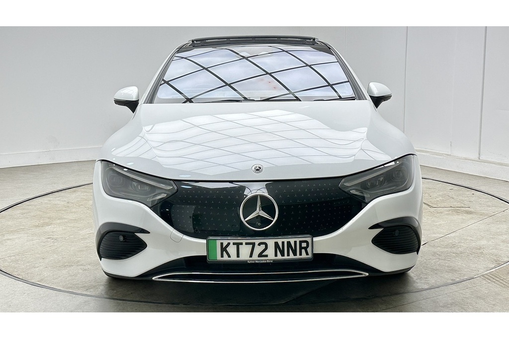 Mercedes-Benz EQE Eqe 300 Exclusive Luxury White #3