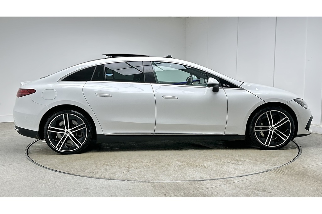 Mercedes-Benz EQE Eqe 300 Exclusive Luxury White #4