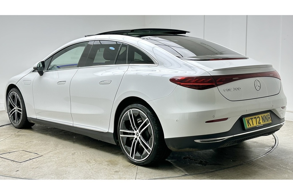 Mercedes-Benz EQE Eqe 300 Exclusive Luxury White #5