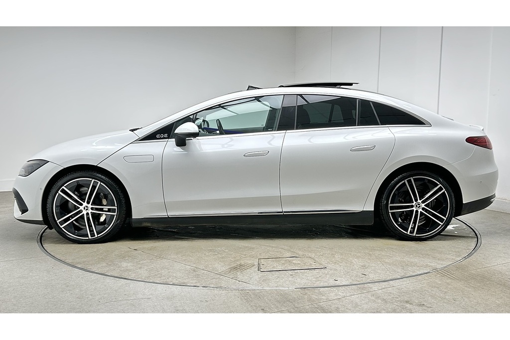 Mercedes-Benz EQE Eqe 300 Exclusive Luxury White #6