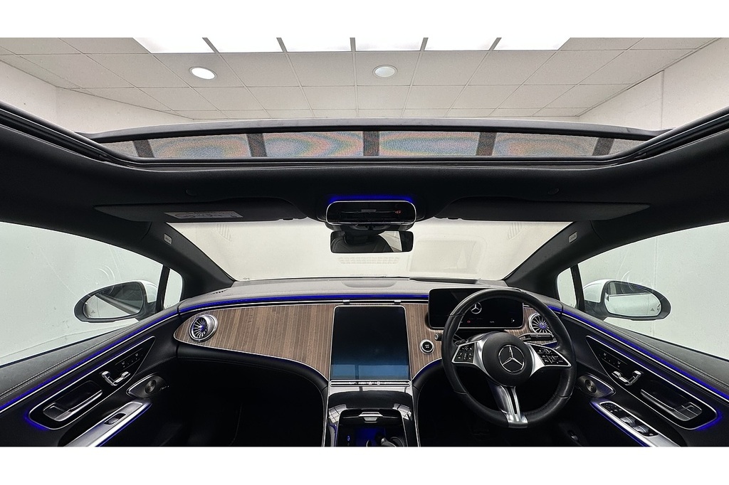 Mercedes-Benz EQE Eqe 300 Exclusive Luxury White #2