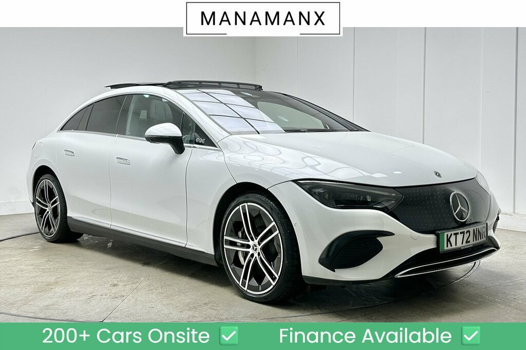 Mercedes-Benz EQE Eqe 300 Exclusive Luxury White