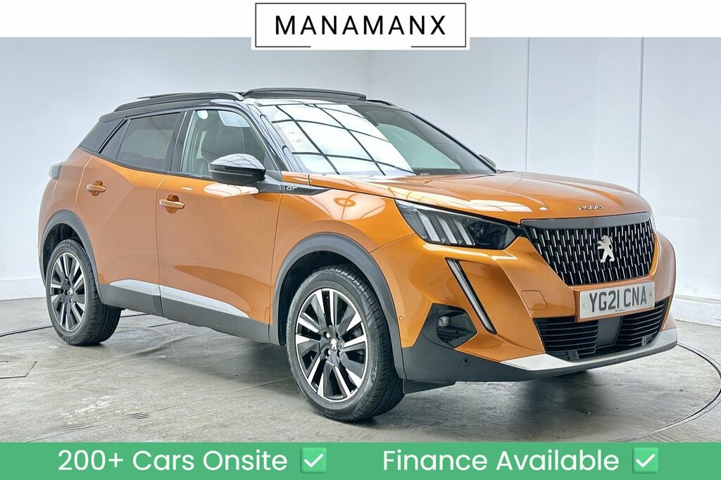 Peugeot 2008 Puretech Gt Premium Orange