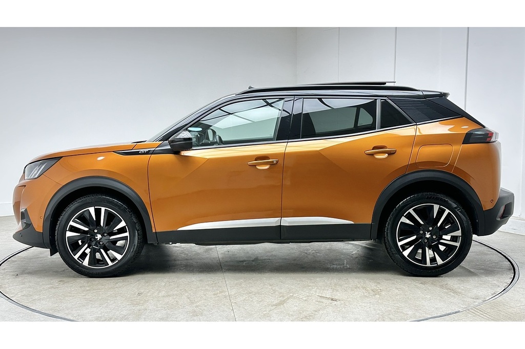 Peugeot 2008 Puretech Gt Premium YG21CNA Orange #6