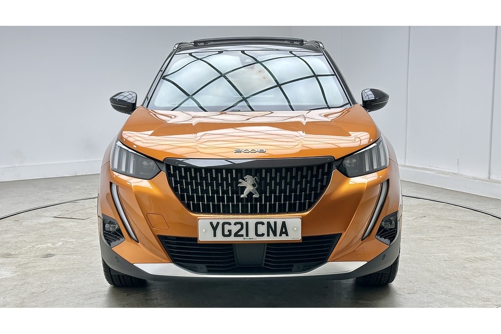 Peugeot 2008 Puretech Gt Premium YG21CNA Orange #3