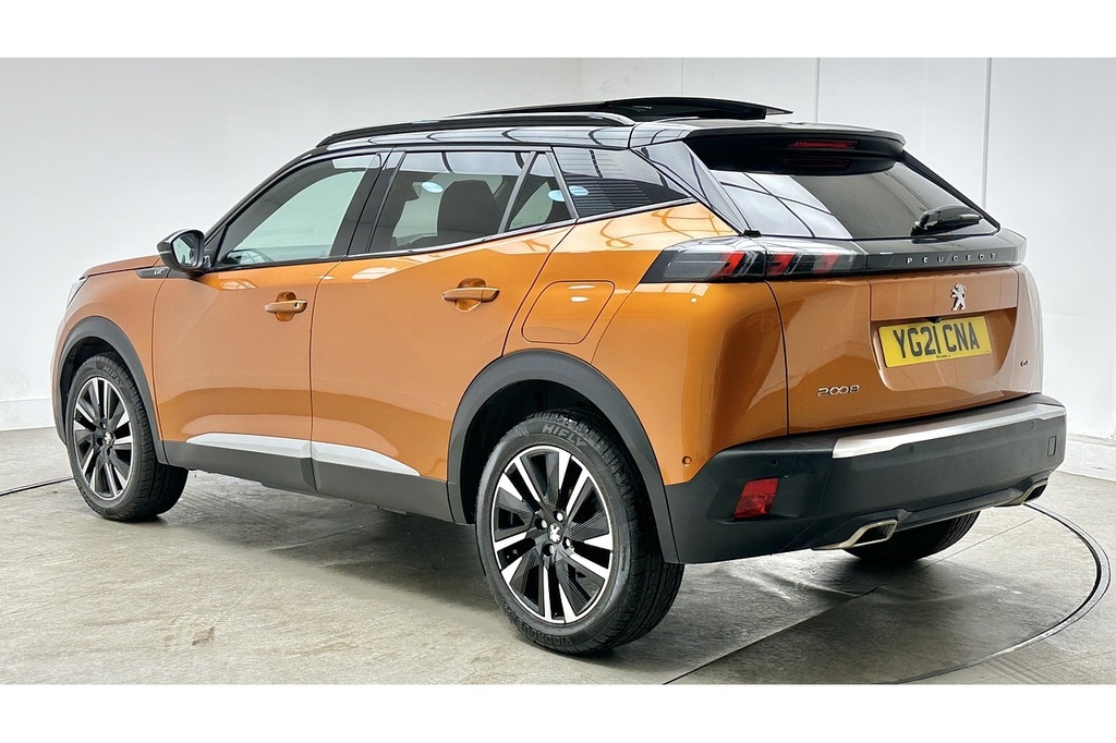 Peugeot 2008 Puretech Gt Premium YG21CNA Orange #5