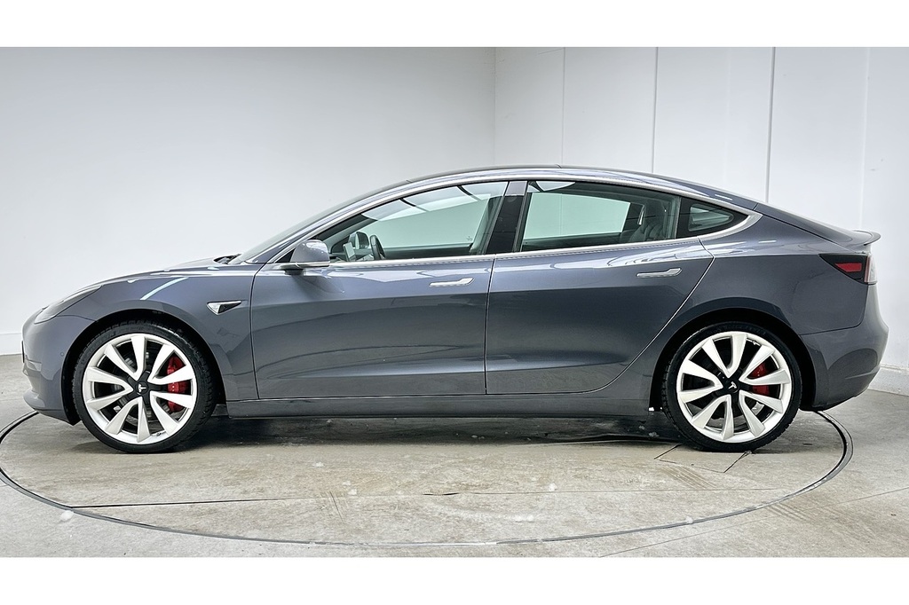 Tesla Model 3 Performance Grey #6