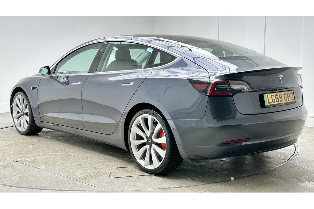 Tesla Model 3 Performance Grey #5