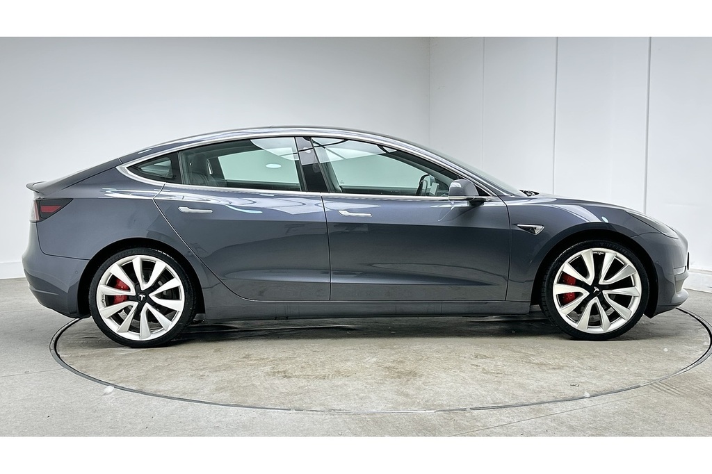 Tesla Model 3 Performance Grey #4