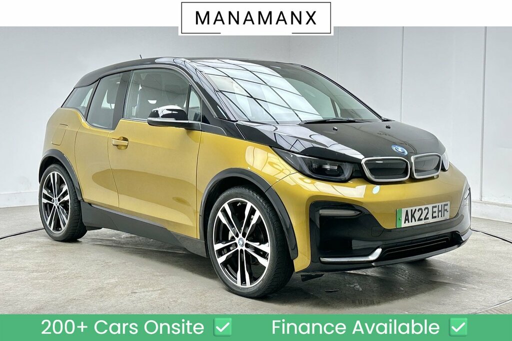 BMW i3 S Grey