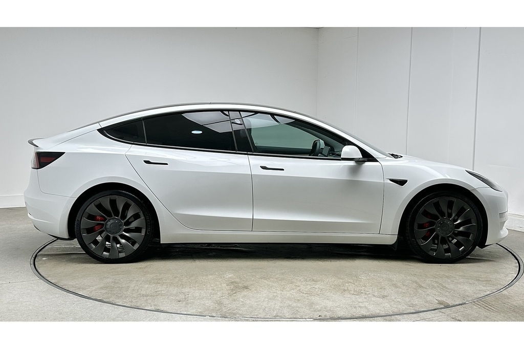 Tesla Model 3 Performance White #4