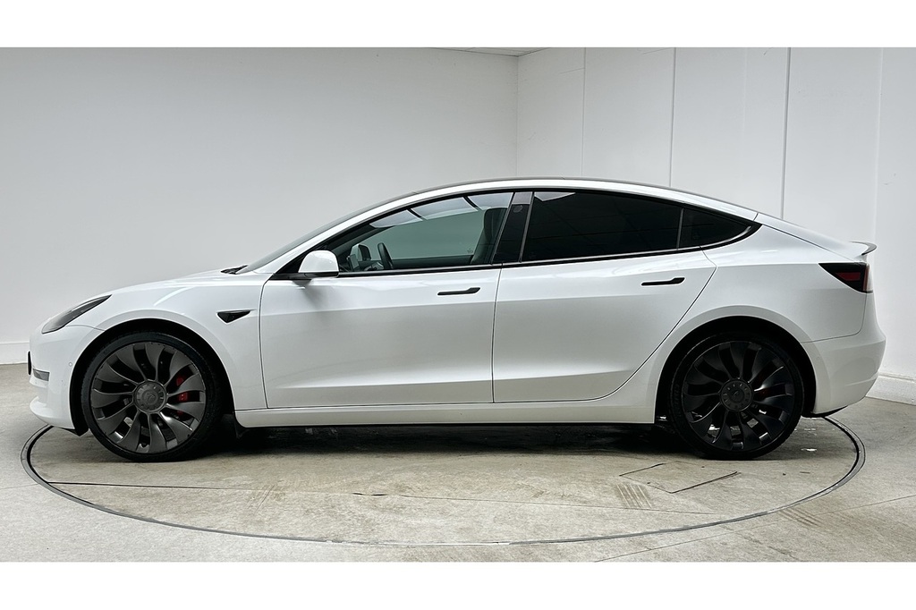 Tesla Model 3 Performance White #6