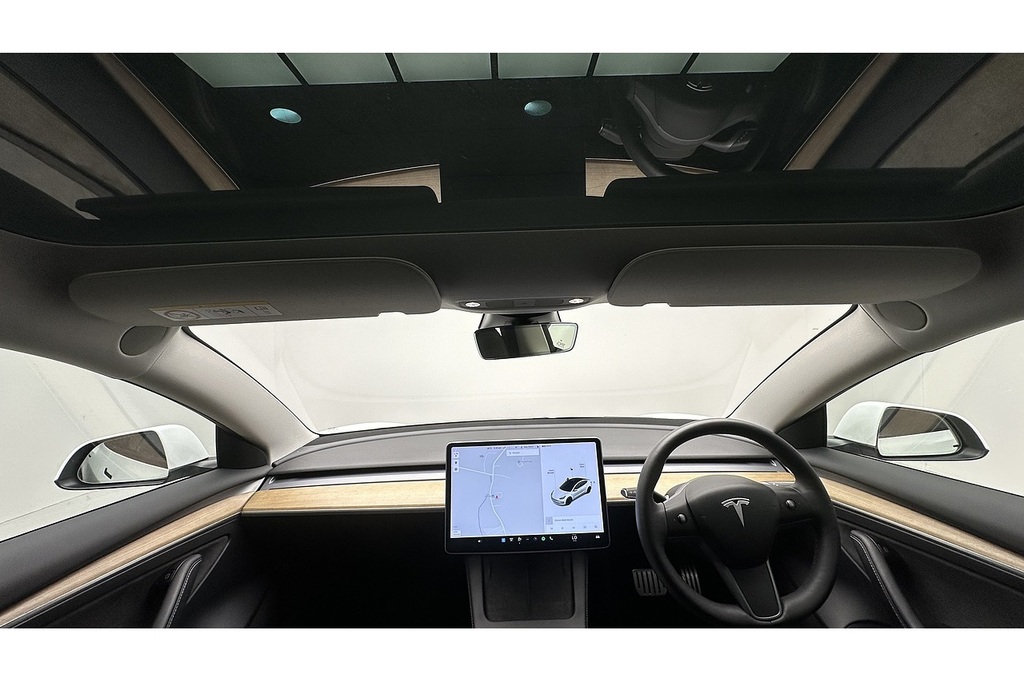 Tesla Model 3 Performance White #2