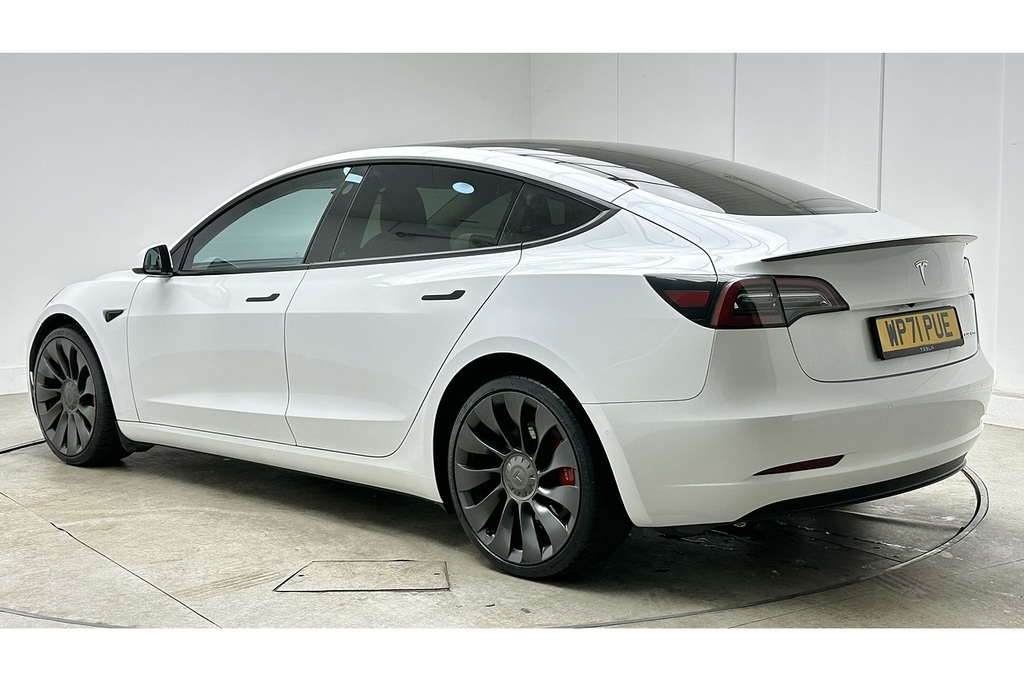 Tesla Model 3 Performance White #5