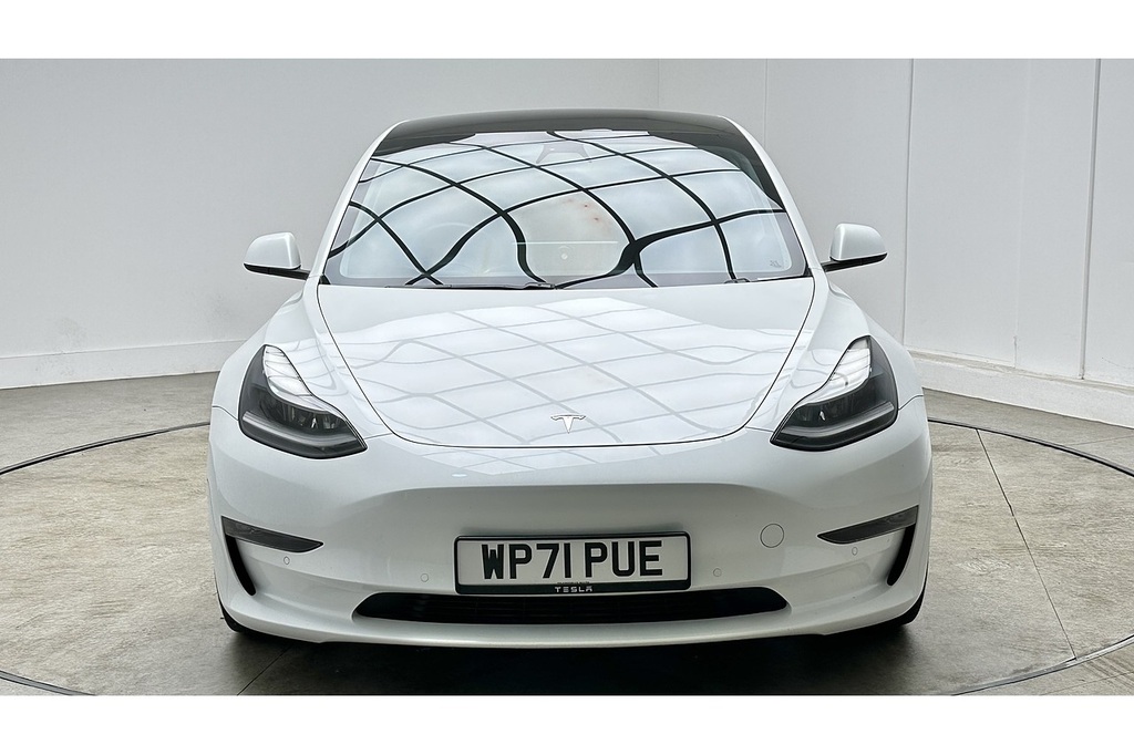 Tesla Model 3 Performance White #3