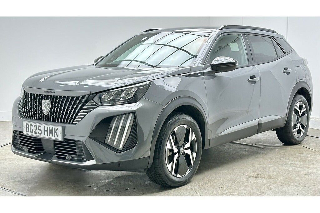 Peugeot e-2008 Allure Grey #4