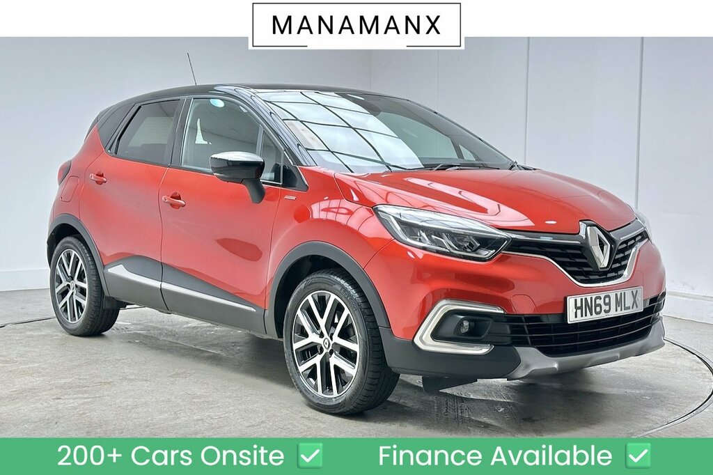 Renault Captur Tce Energy S Edition Red