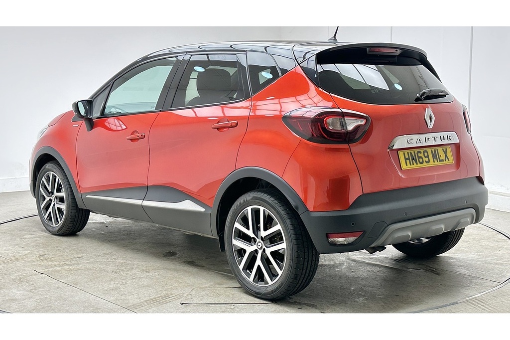 Renault Captur Tce Energy S Edition HN69MLX Red #5