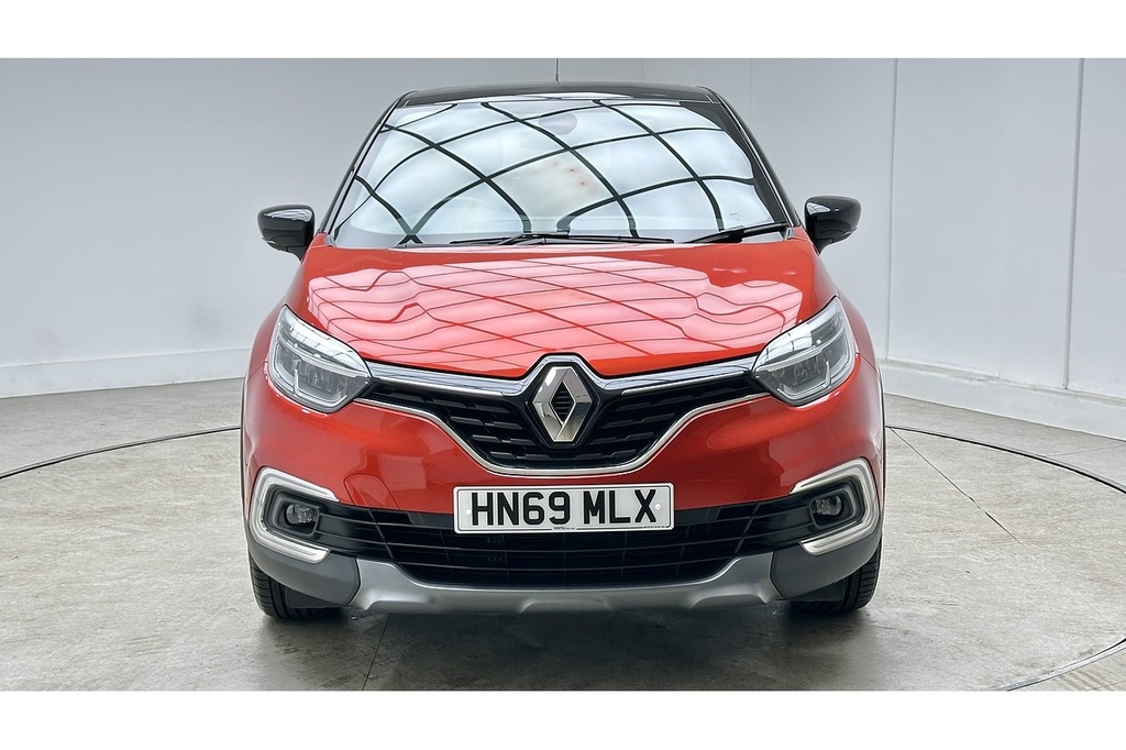 Renault Captur Tce Energy S Edition HN69MLX Red #3