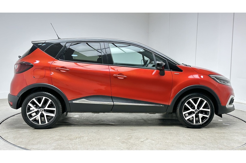 Renault Captur Tce Energy S Edition HN69MLX Red #4
