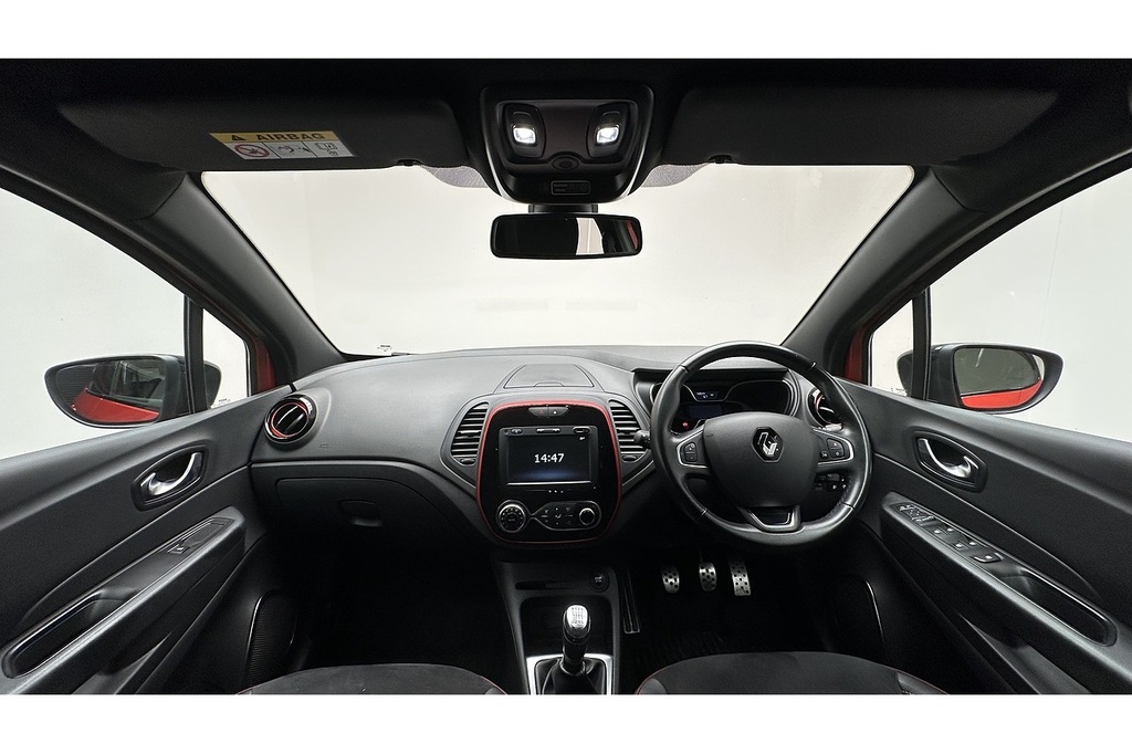 Renault Captur Tce Energy S Edition HN69MLX Red #2