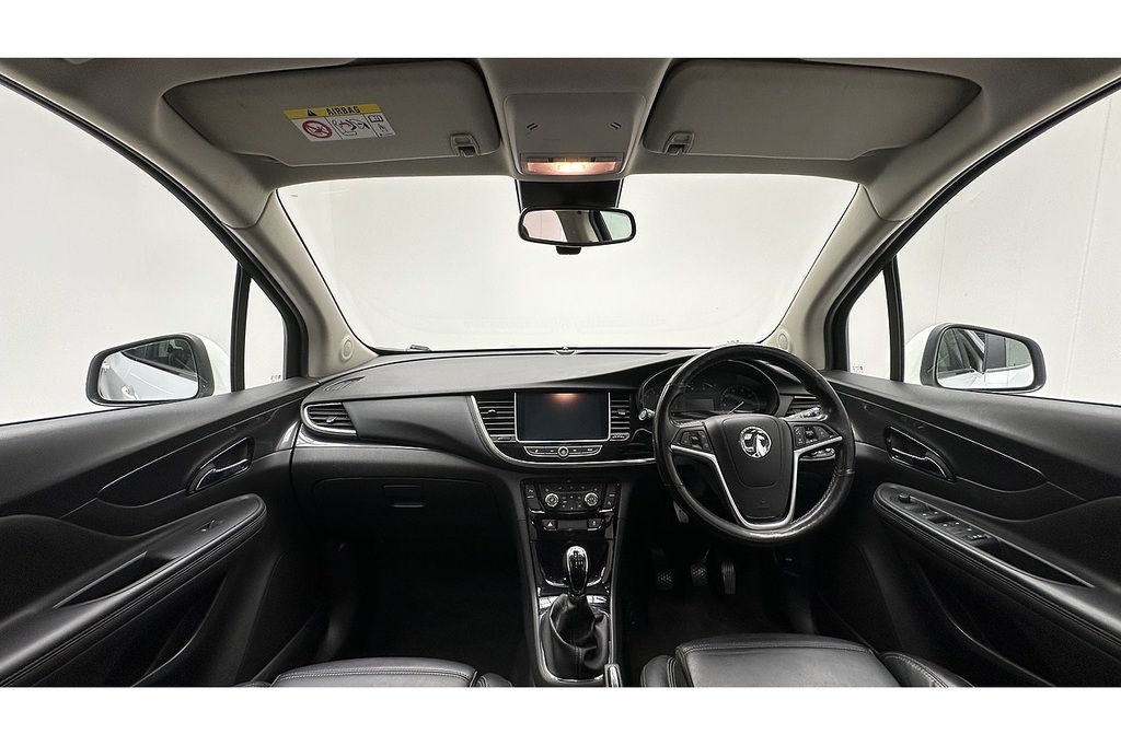 Vauxhall Mokka X I Turbo Ecotec Elite Nav SJ19SLF White #2