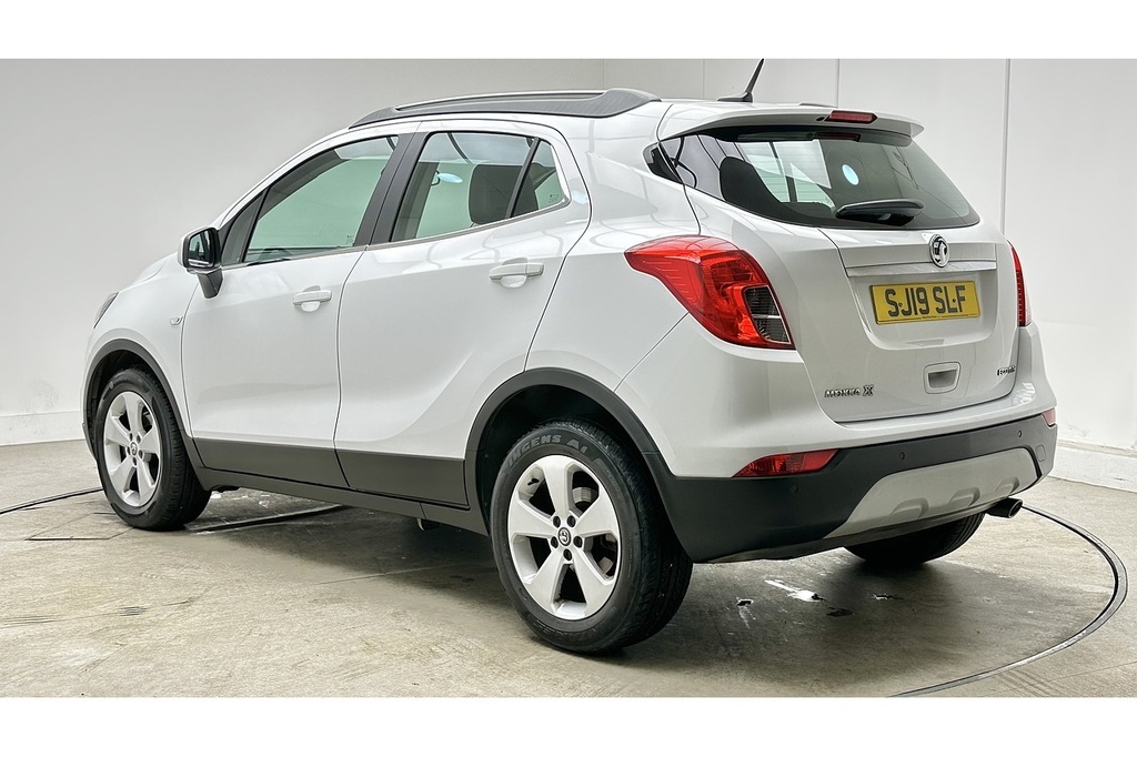 Vauxhall Mokka X I Turbo Ecotec Elite Nav SJ19SLF White #5
