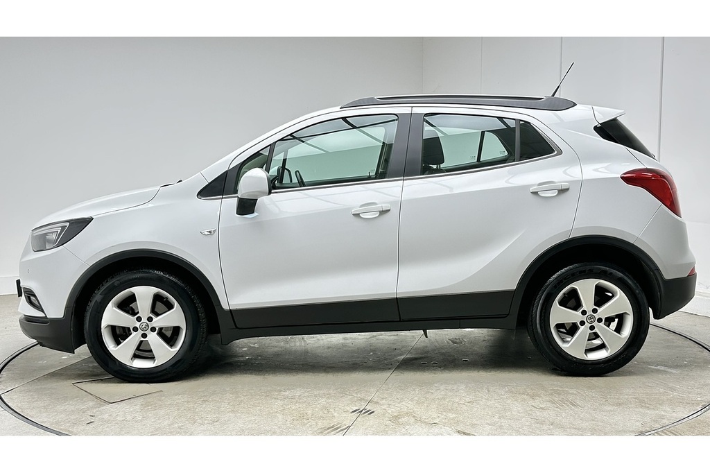 Vauxhall Mokka X I Turbo Ecotec Elite Nav SJ19SLF White #6