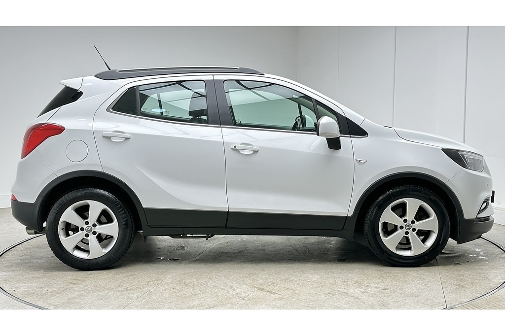 Vauxhall Mokka X I Turbo Ecotec Elite Nav SJ19SLF White #4