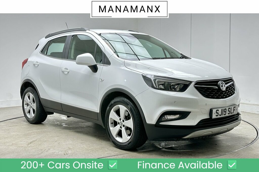 Vauxhall Mokka X I Turbo Ecotec Elite Nav White