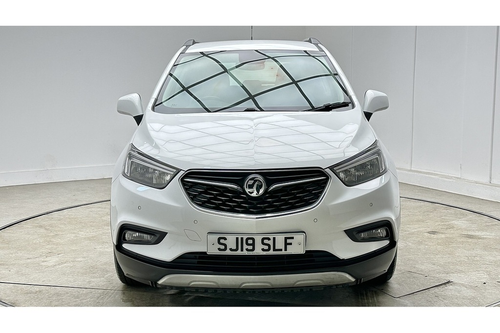 Vauxhall Mokka X I Turbo Ecotec Elite Nav SJ19SLF White #3