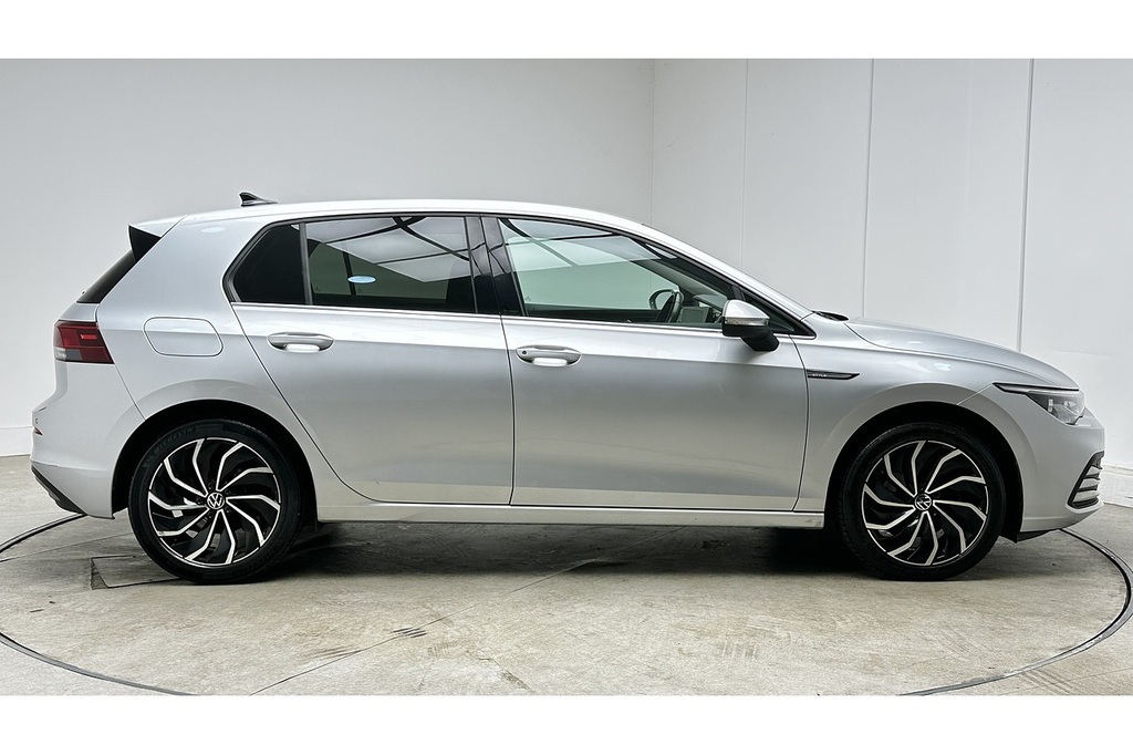 Volkswagen Golf Tsi Style WL72CYA Silver #4
