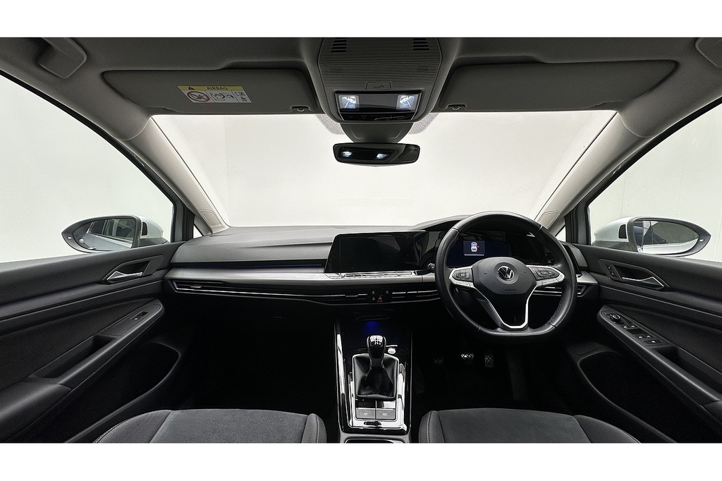 Volkswagen Golf Tsi Style WL72CYA Silver #2