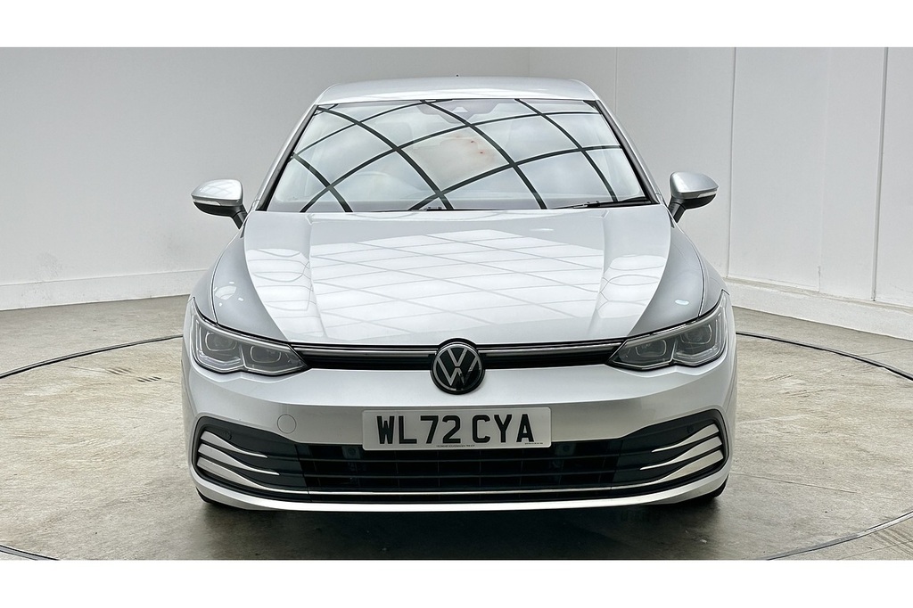 Volkswagen Golf Tsi Style WL72CYA Silver #3