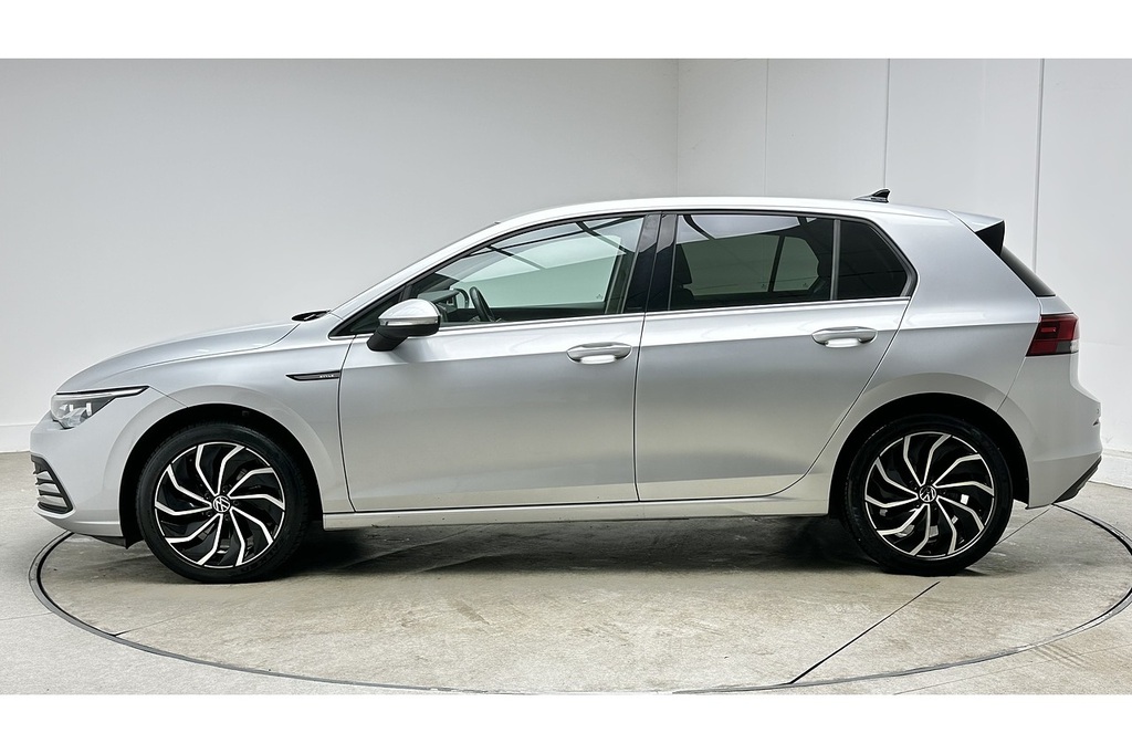 Volkswagen Golf Tsi Style WL72CYA Silver #6
