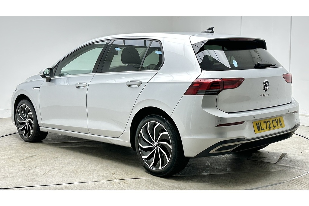 Volkswagen Golf Tsi Style WL72CYA Silver #5