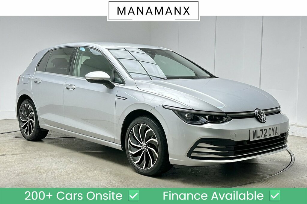 Volkswagen Golf Tsi Style Silver