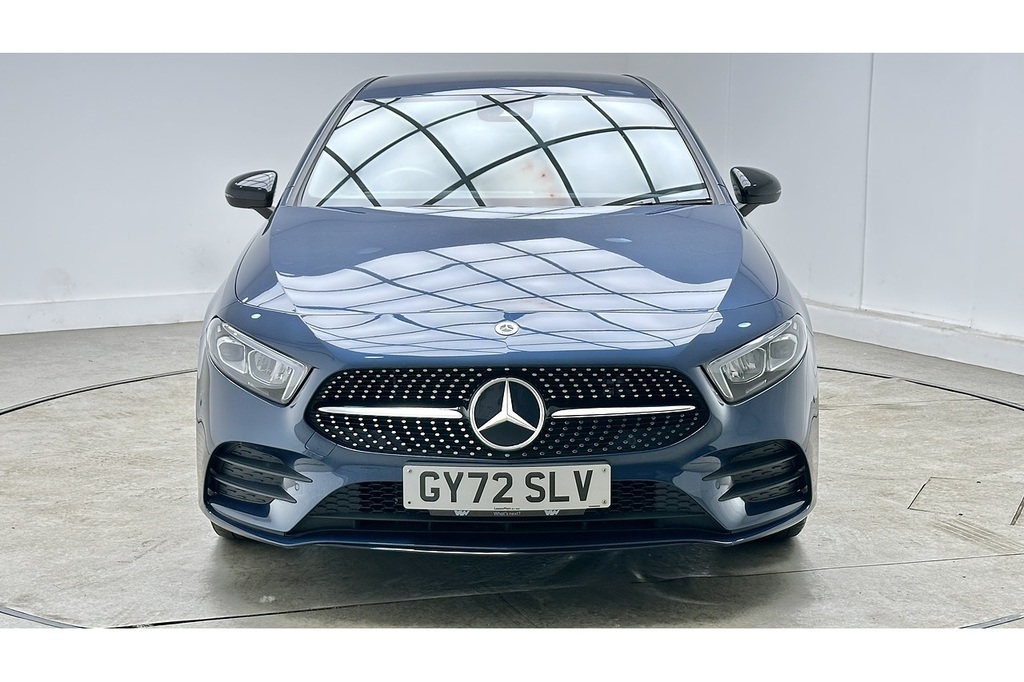 Mercedes-Benz A Class A250e Amg Line Blue #3