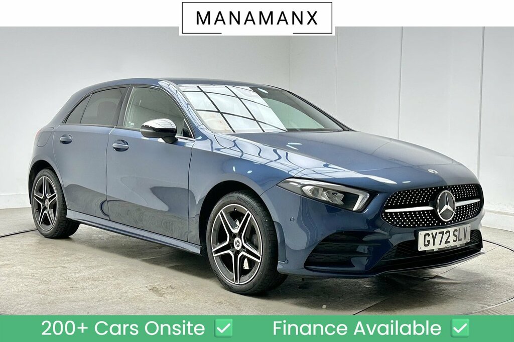 Mercedes-Benz A Class A250e Amg Line Blue