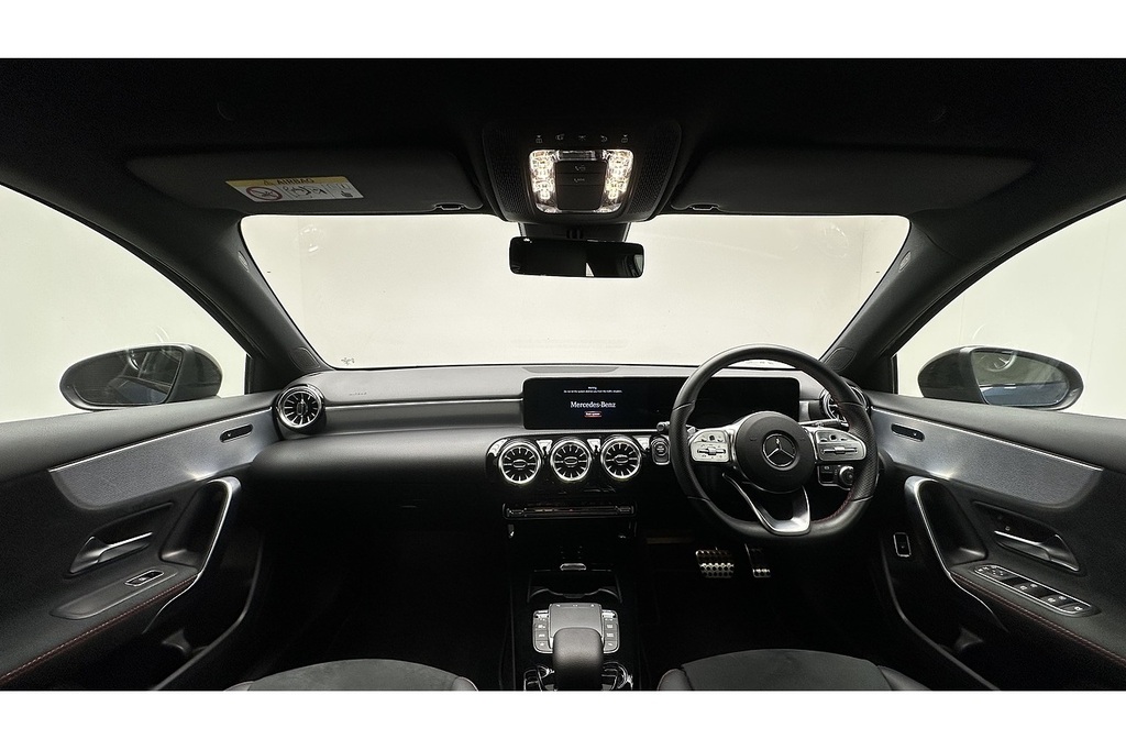Mercedes-Benz A Class A250e Amg Line Blue #2