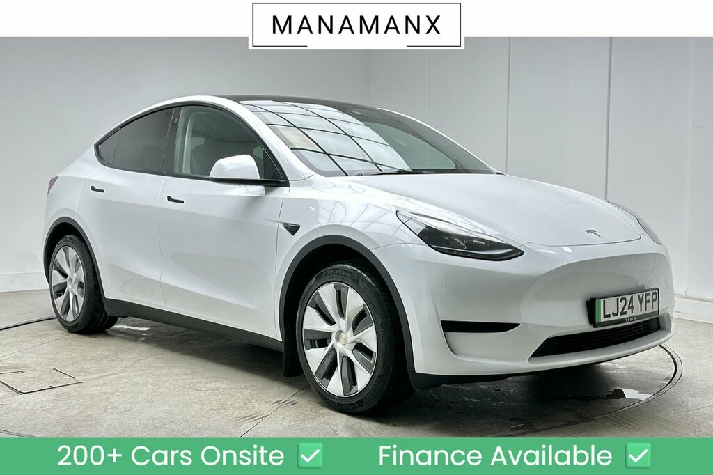 Tesla Model Y Suv LJ24YFP White