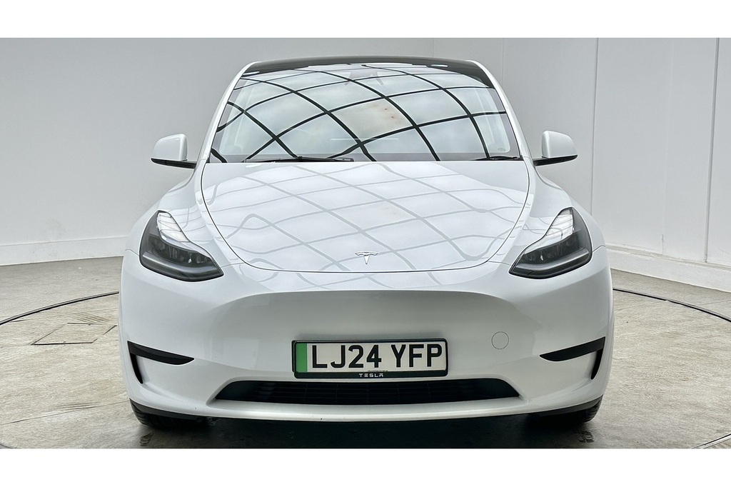 Tesla Model Y Suv LJ24YFP White #3