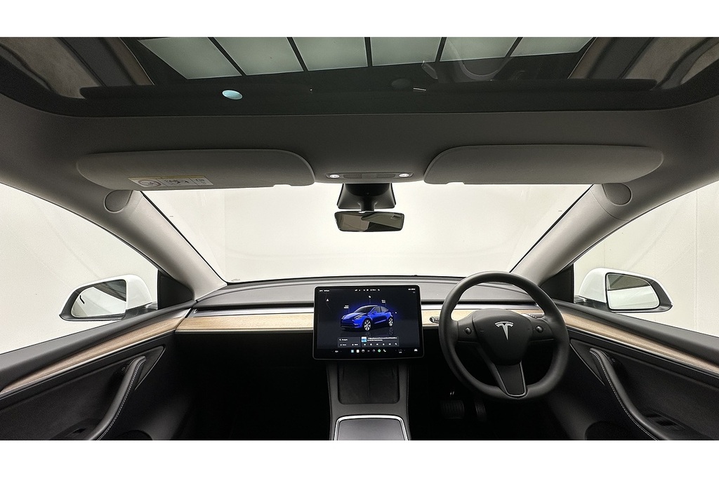 Tesla Model Y Suv LJ24YFP White #2