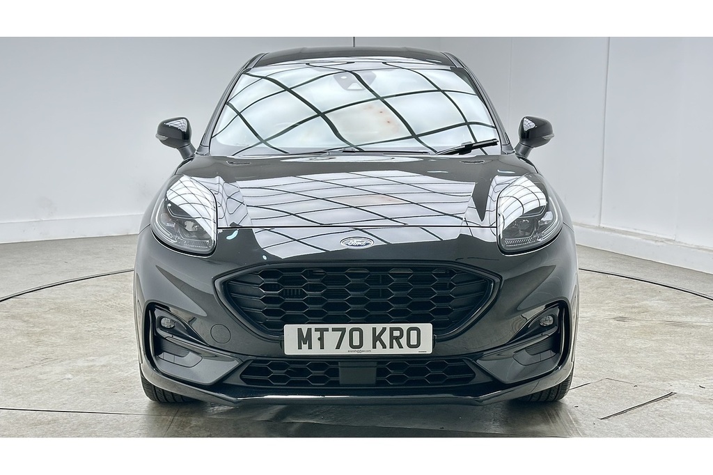 Ford Puma T Ecoboost Mhev St-line MT70KRO Black #3