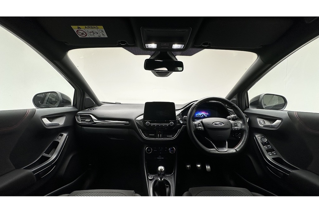 Ford Puma T Ecoboost Mhev St-line MT70KRO Black #2