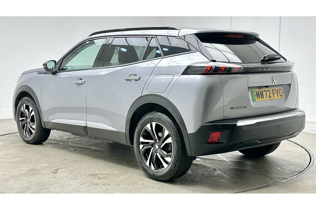 Peugeot e-2008 Allure Premium MW72FYC Grey #5