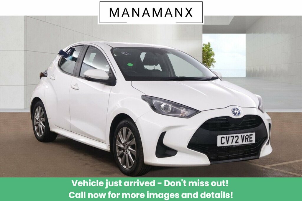 Toyota Yaris Vvt-h Icon White