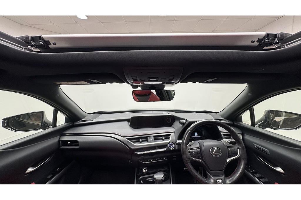 Lexus UX 250H F Sport LD19RZE Black #2