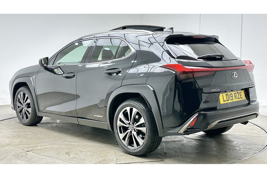 Lexus UX 250H F Sport LD19RZE Black #5
