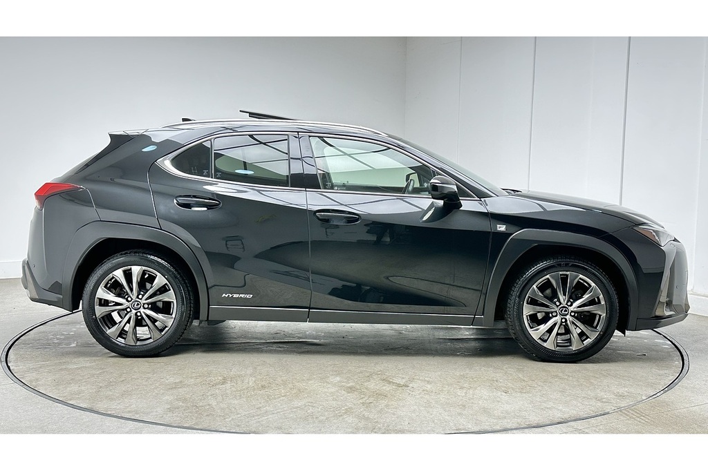 Lexus UX 250H F Sport LD19RZE Black #4